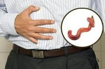 Los efectos de los parásitos en el cuerpo humano.