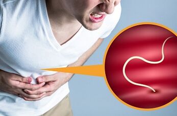 Tipos de parásitos en el cuerpo humano.