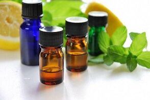Aceites para tratar parásitos en el cuerpo.