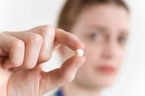 Medicamento contra parásitos en el cuerpo humano.